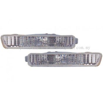 Accord `94-`95 Front Bumper Lamp Crystal