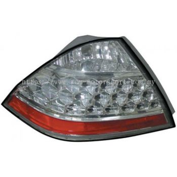 Accord `06-`07 Rear Lamp Crystal Clear (W/Out LED)