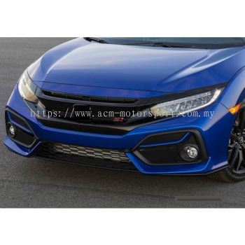 Civic FC `16-`21 Si 2020 Style Front Bumper