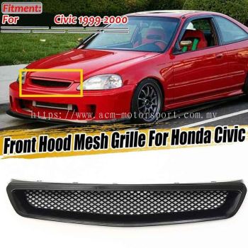 Civic EK `99-`00 Type R Style Front Grille ABS