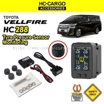 Toyota Alphard Vellfire Tire Pressure Monitoring System TPMS With Sirim Certified HC-288