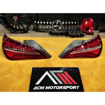 Mecerdes benz W117 cla tail light lamp facelift