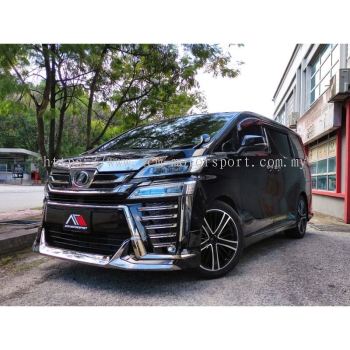 Toyota Vellfire 2018 front grill