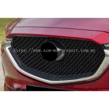 CX-5 `17 Front Grille W/Chrome Moulding