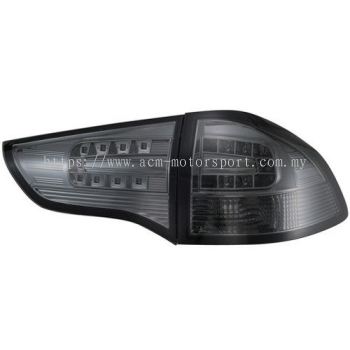 Pajero Sport 09 Rear Lamp Crystal LED