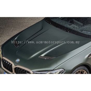 BMW G30 CS hood aluminum