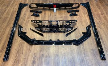 Honda Civic FE full set bodykit with grill