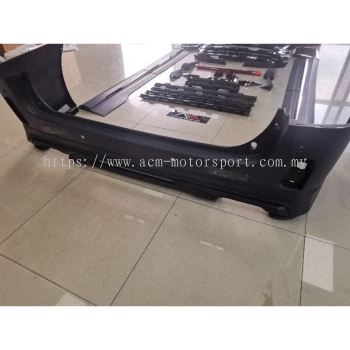 Toyota vellfire alphard anh20 to anh30 rear bumper
