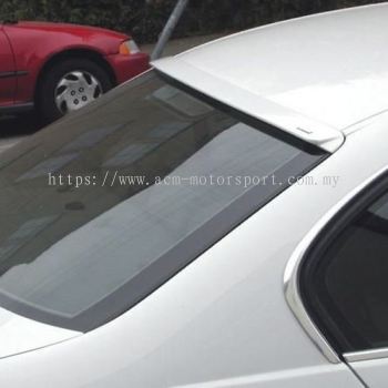 E46 4/2D AC Style Roof Spoiler ABS