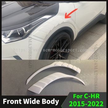 Toyota CHR fender trim cover bodykit