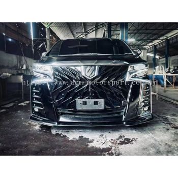 Toyota Alphard anh30 front grille bodykit