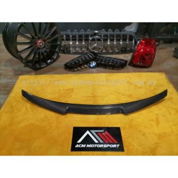 BMW F32/F36 M4 rear trunk spoiler carbon fiber bodykit