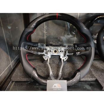 Honda Civic FD carbon fiber steering bodykit