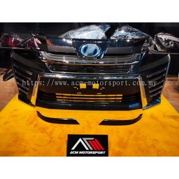Toyota Vellfire 2008 2009 2010 2011 2012 front bumper Anh20 convert anh30 2018 bodykit