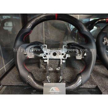 Honda civic fb 2012 2013 2014 2015 carbon fiber steering