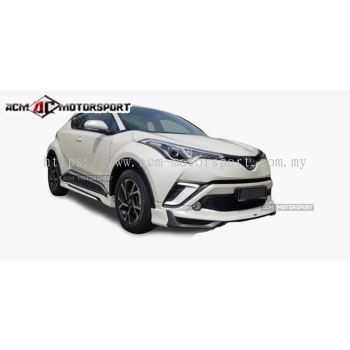 Toyota CHR Facelift MDLT bodykit Taiwan