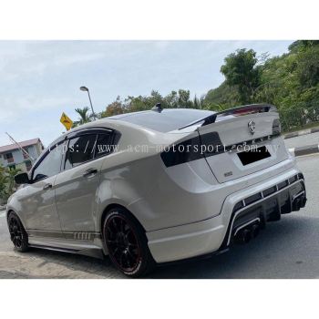 Proton Preve spoiler with led