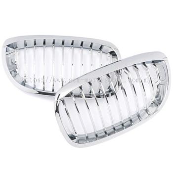 E46 2D `03 Front Grille All Chrome