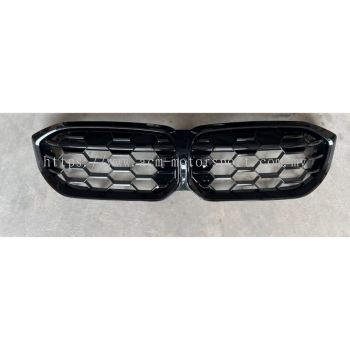 BMW G20 LCI Front Grill Black V2