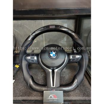BMW F10 F90 F11 carbon fiber steering