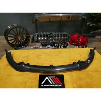 Ford Mustang carbon fiber front skirt diffuser
