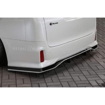 Toyota Alphard vellfire Anh30 ggh30 bodykit rear skirt KH design