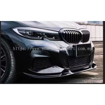 BMW G20 msport front skirt 3d design