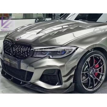 Bmw G20 front bumper canard bodykit