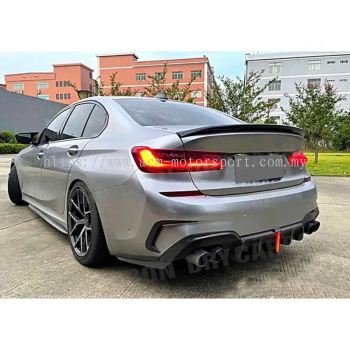 BMW G20 TN2 rear diffuser bodykit