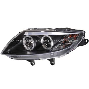 BMW Z4 projector headlamp with CCFL ring