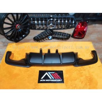 BMW F10 VRS rear diffuser V2 (taiwan)