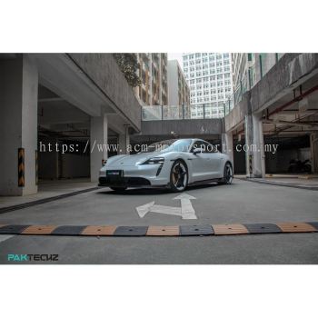 Porche taycan 4s pkt dry carbon fiber bodykit