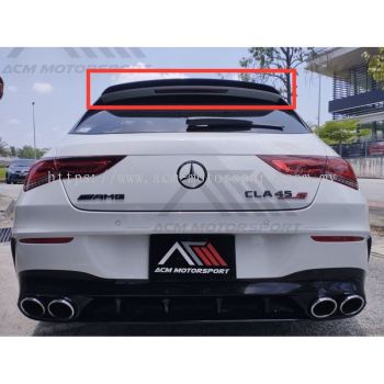 Mercedes benz W118 rear wing spoiler