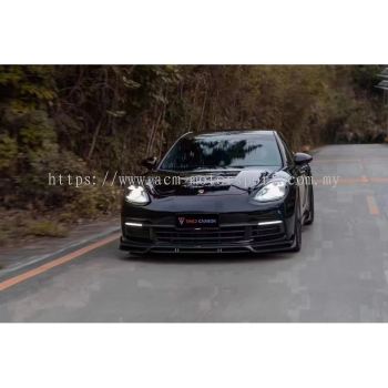 Porsche panamera 971.1 bodykit takd dry carbon