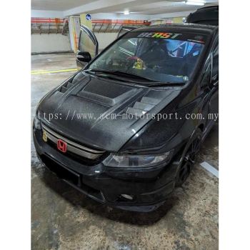 honda odyssey rb1 carbon fiber hood