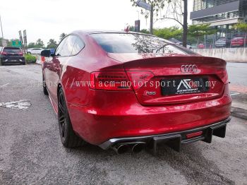 AUDI A5 R/Diffuser Carbon