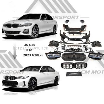 Bmw g20 conversion facelift bodykit