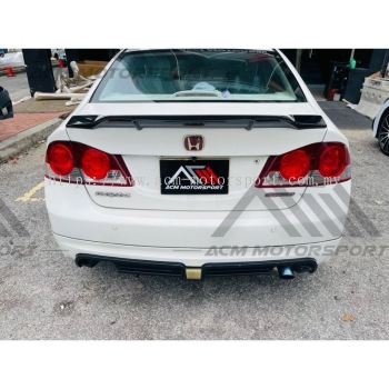 Honda civic fd HRA spoiler