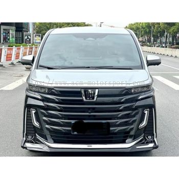 Toyota vellfire anh40 anh45 mdlst bodykit