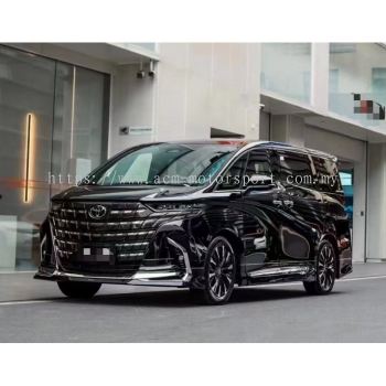 Toyota alphard anh40 anh45 mdlst bodykit