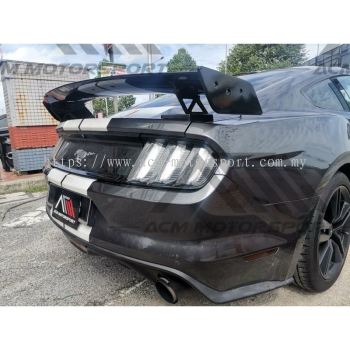 Ford mustang GT wing design spoiler