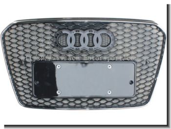 Audi A5 2013 Rs Front Grill Chrome / Black