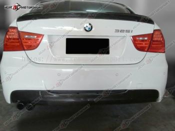 BMW E90 Carbon Fiber Rear Diffuser