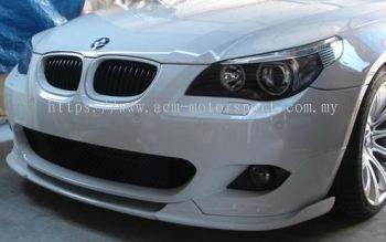 BMW E60 M-Sport H Style Front Lips