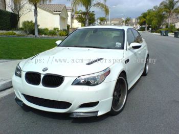 BMW E60 3D Style Front Lips