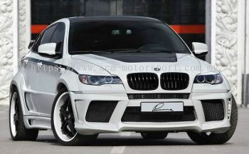 BMW X6 Lummar Design Bodykit