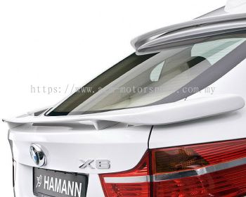 BMW X6 Rear Spoiler Hamann Spoiler Large