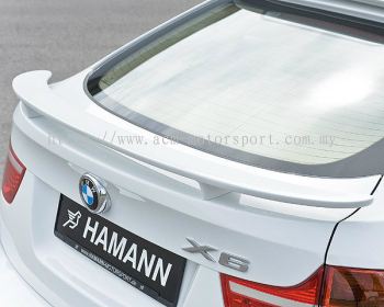 BMW X6 Rear Hamann Spoiler Small