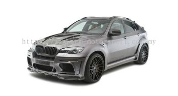 BMW X6 E71 Hamann Tycoon Bodykit