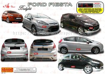 Ford Fiesta Hatchback AM Style Bodykit